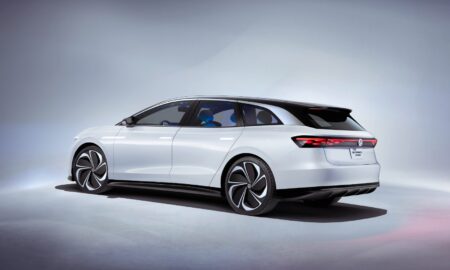 Volkswagen Vw Id Space Vizzion Back