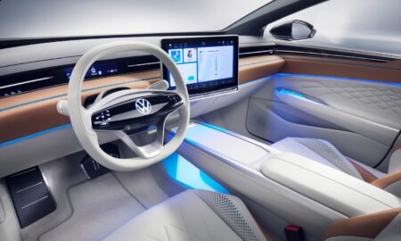 Volkswagen Vw Id Space Vizzion Innen