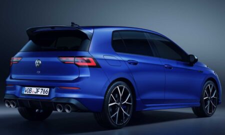 Vw Golf R Back