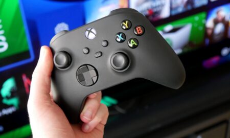 Xbox Series X Controller Header