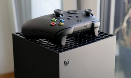 Xbox Series X Controller Header