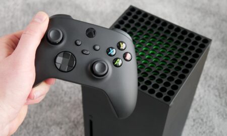 Xbox Series X Mit Controller