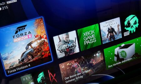 Xbox Series X Ui
