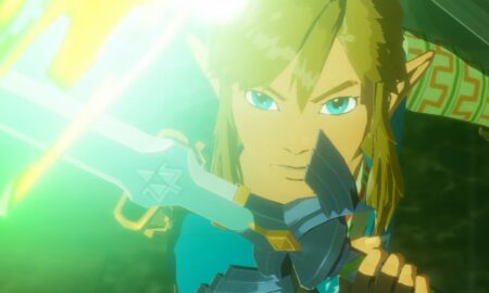 Zelda Link Header