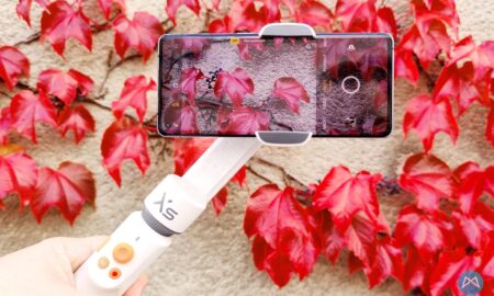 Zhiyun Smoth Xs Gimbal Header