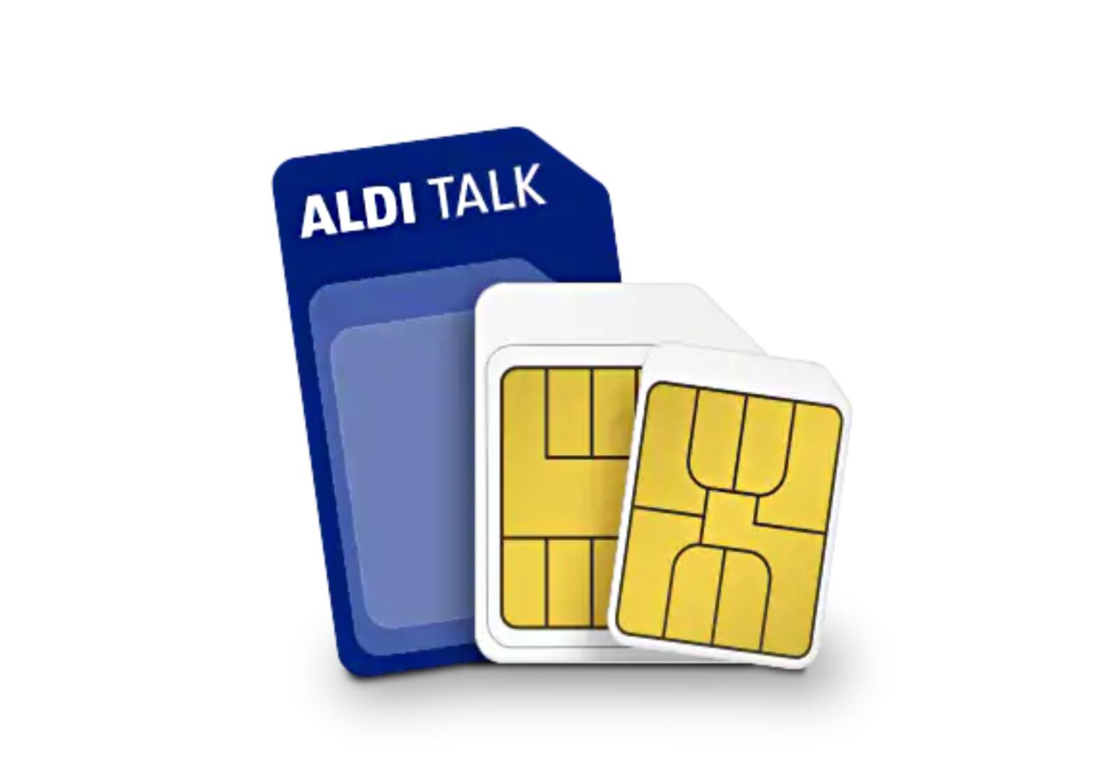 ALDI TALK 15 GB dank Aktion geschenkt