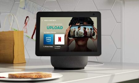 Amazon Echo Show 10 Netflix