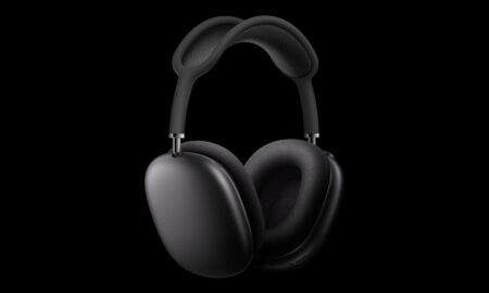 Apple Airpods Max Header Schwarz
