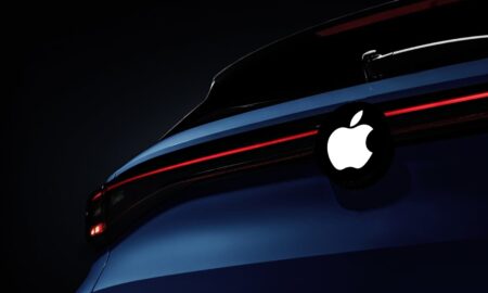 Apple Auto Car Mockup