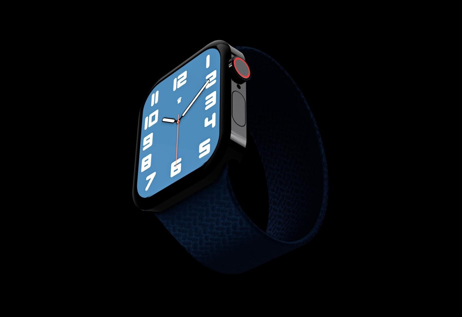 Apple Watch Series 7 Concept Header