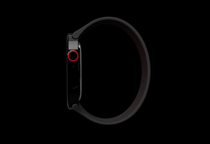Apple Watch Series 7 Concept Side