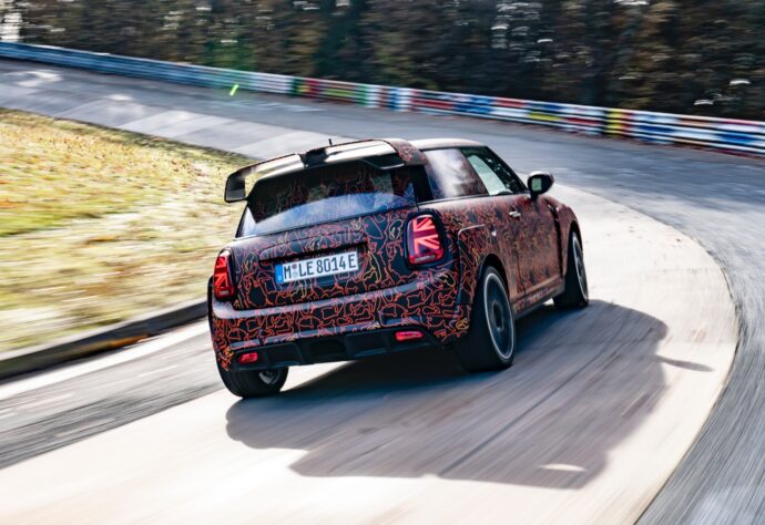 Bmw Mini Elektro John Cooper Works
