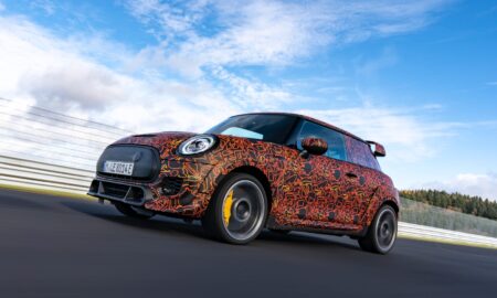 Bmw Mini Elektro John Cooper Works Header