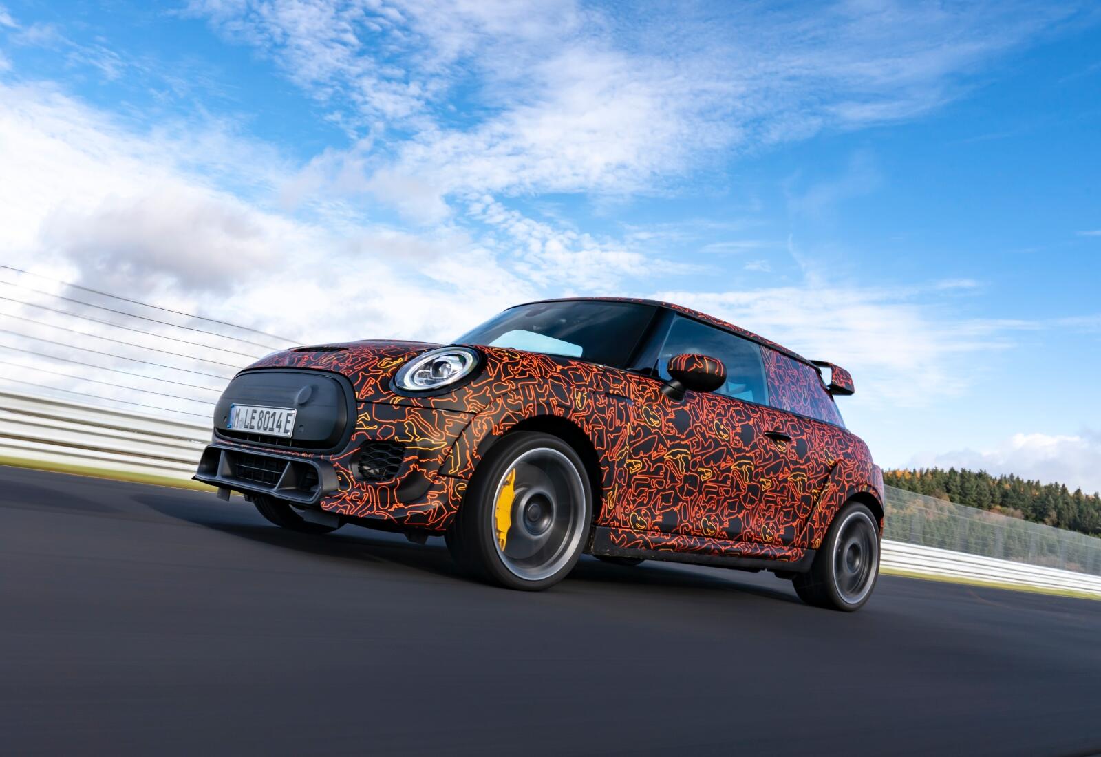 Bmw Mini Elektro John Cooper Works Header