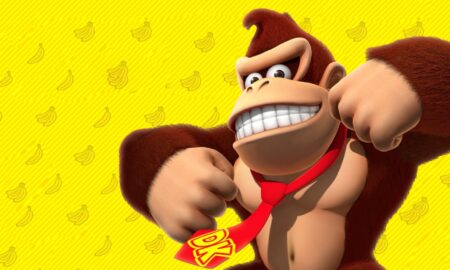Donkey Kong Header