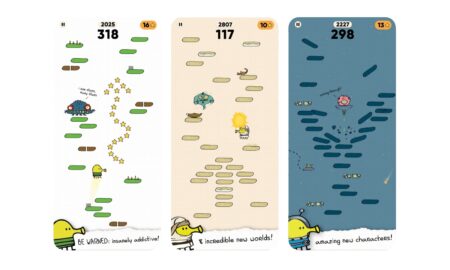 Doodle Jump 2 Header