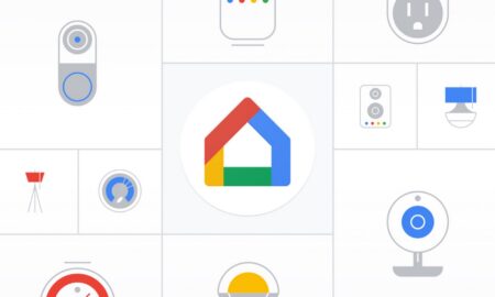 Google Home Header