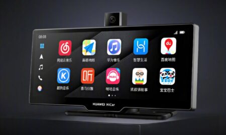 Huawei Hicar Smart Display Header