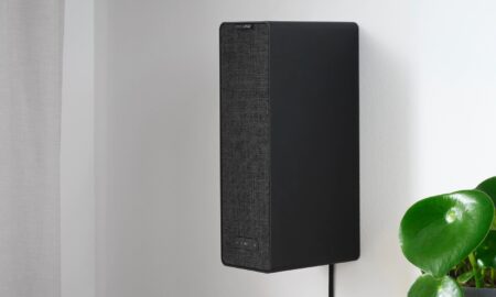 Ikea Symfonsik Regal Schwarz