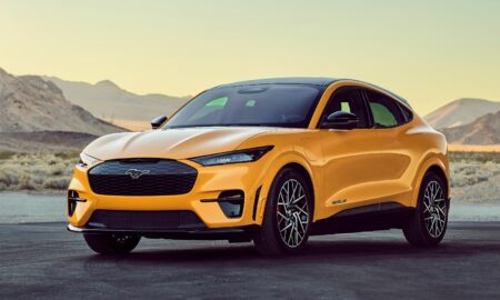 Mustang Mach E Gt Performance Edition Header