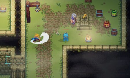 Oceanhorn Chronos Dungeon Header