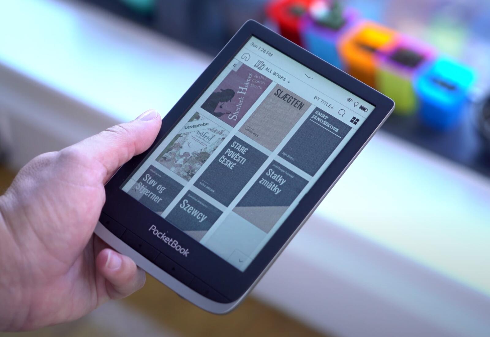 Bald im Amazon Kindle? Video zeigt aktuellen EReader mit Farbdisplay
