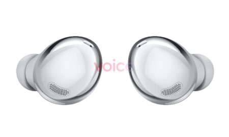 Samsung Galaxy Buds Pro Silber Leak