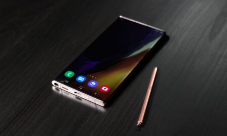 Samsung Galaxy Note Header