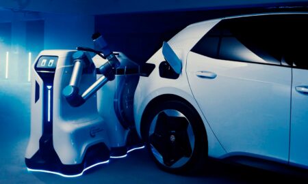 Volkswagen Laderoboter