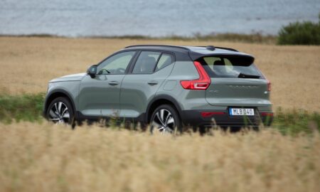 Volvo Xc40 Recharge Back