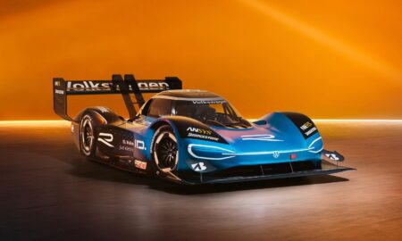 Vw Id R Volkswagen Rennauto