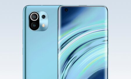 Xiaomi Mi 11 Mockup Header