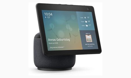 Amazon Echo Show 10 Schwarz