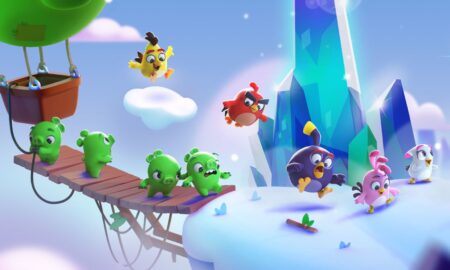 Angry Birds Journey Header