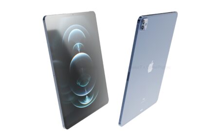 Apple Ipad Pro 2021 Mockup
