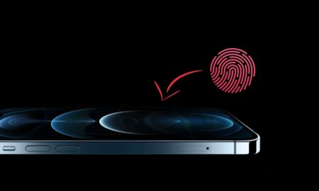 Apple Iphone Touch Id Header