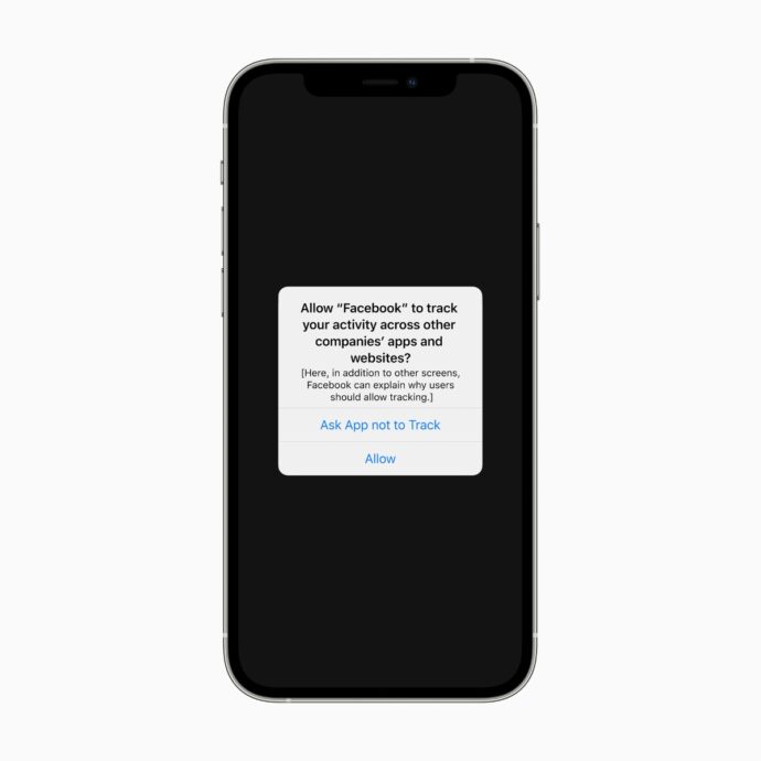 Apple Tracking Feature
