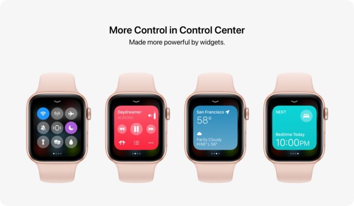 Apple Watchos 8 Konzept2