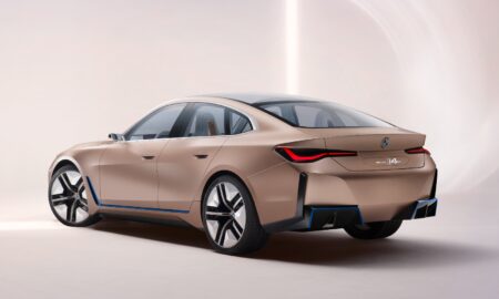 Bmw I4 Konzept Header