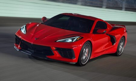 Corvette Header