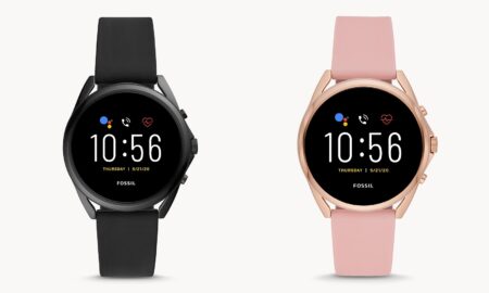Fossil Wear Os Lte Header