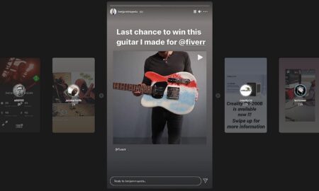 Instagram Weboberflaeche