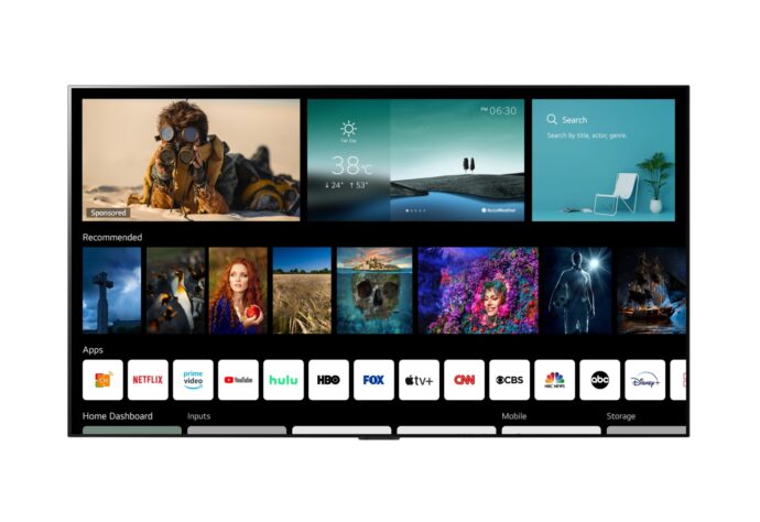 Lg Webos 6 Header