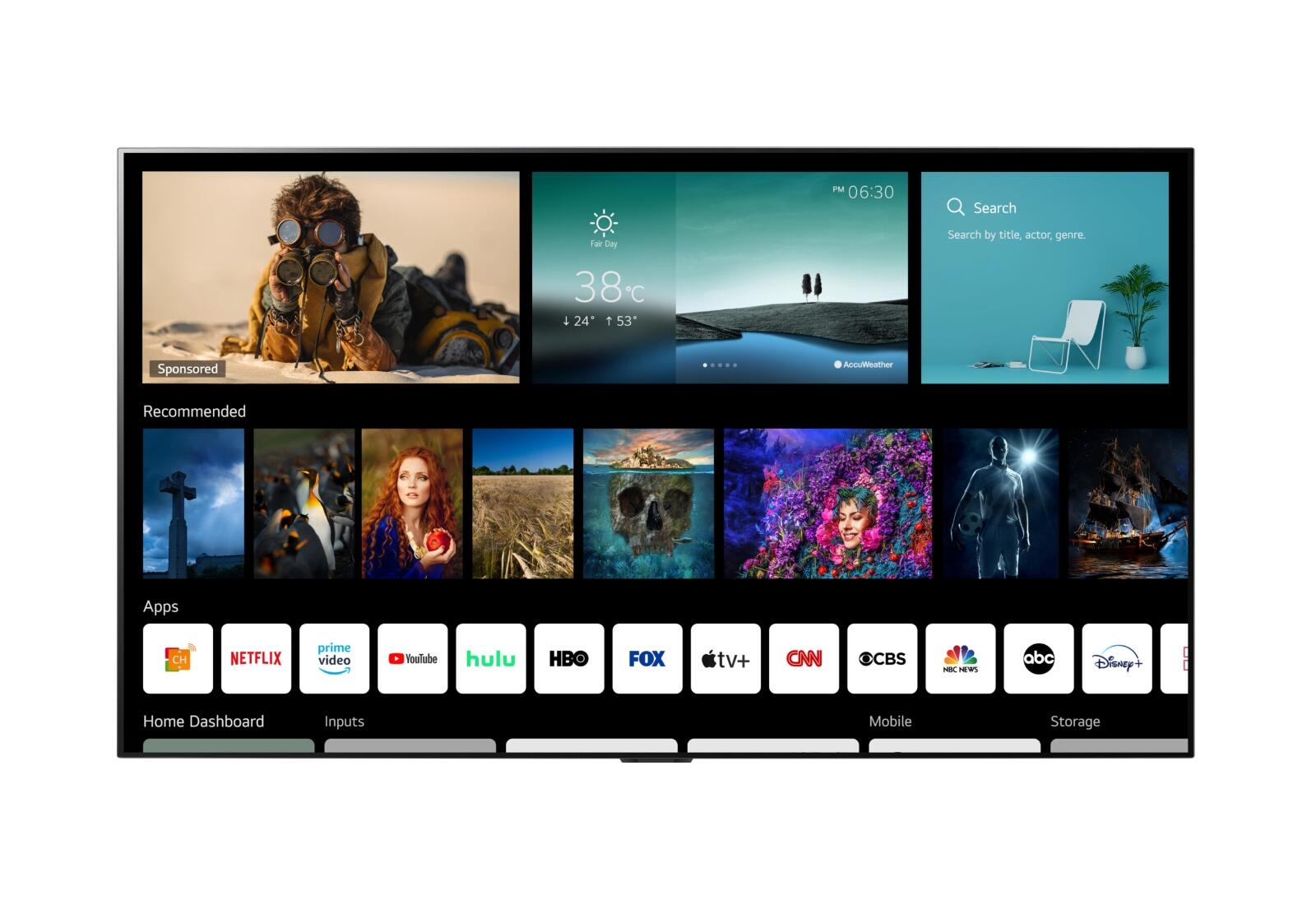 Lg Webos 6 Header