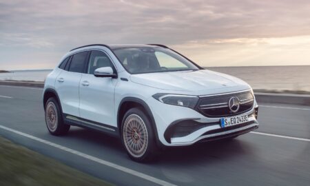 Mercedes Benz Eqa Front