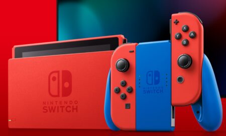Nintendo Switch Mario Header