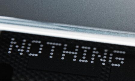 Nothing Header