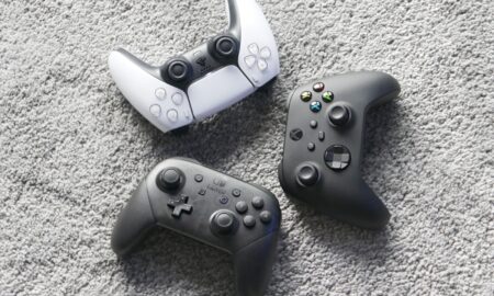 Playstation Xbox Switch Controller