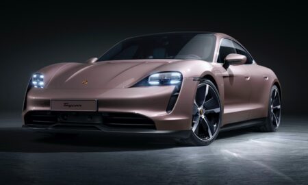Porsche Taycan Front