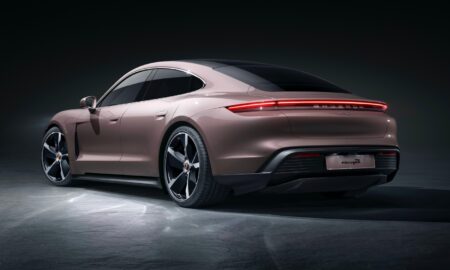 Porsche Taycan Header